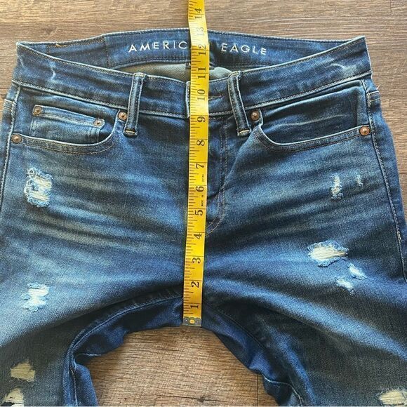 American Eagle Move Free Skinny Jeans Airflex 360 Men’s 30 Waist - Picture 7 of 13